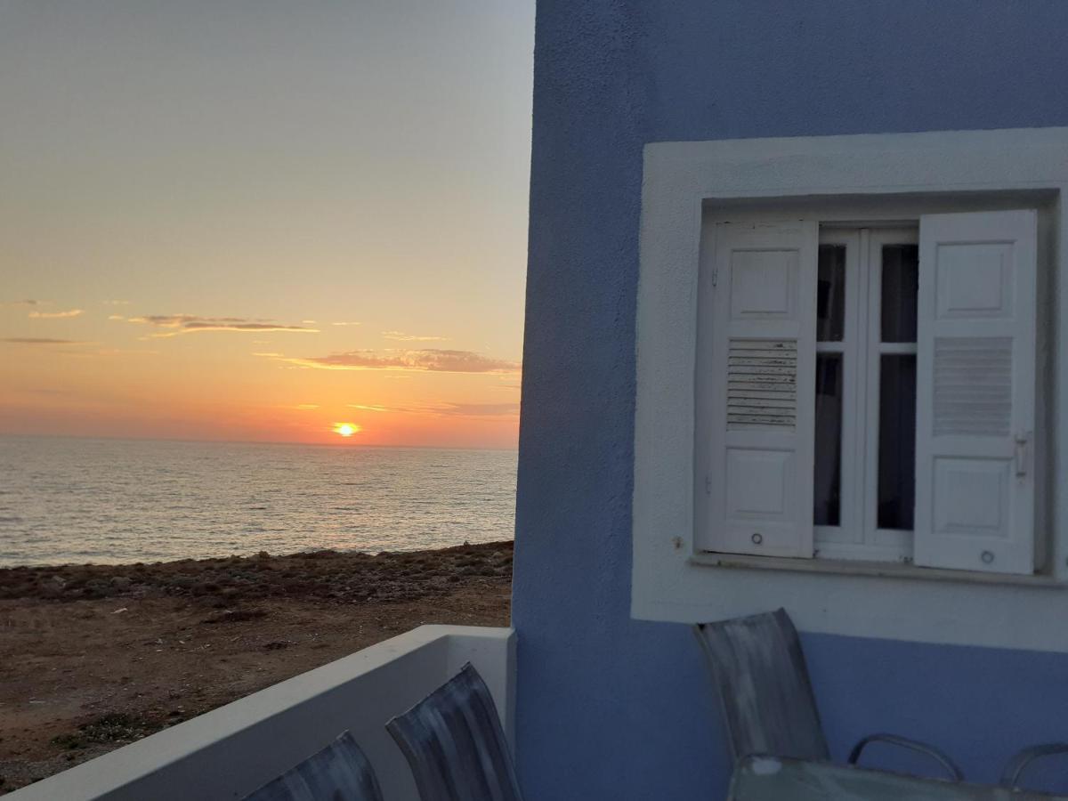 Arkasa Karpathos Seafront Paradisos Foiníkion Exterior foto
